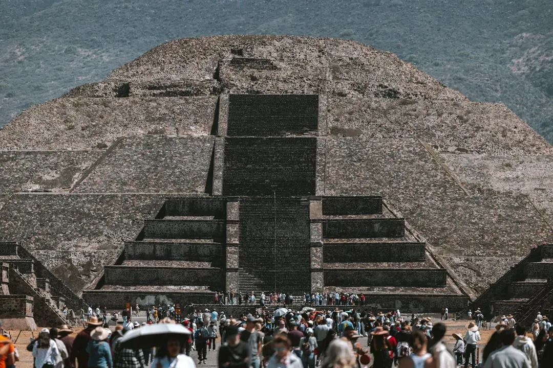 Teotihuacan: Urban Planning, Cosmic Angles, and Hidden Hydraulics (Image Credits: Unsplash)
