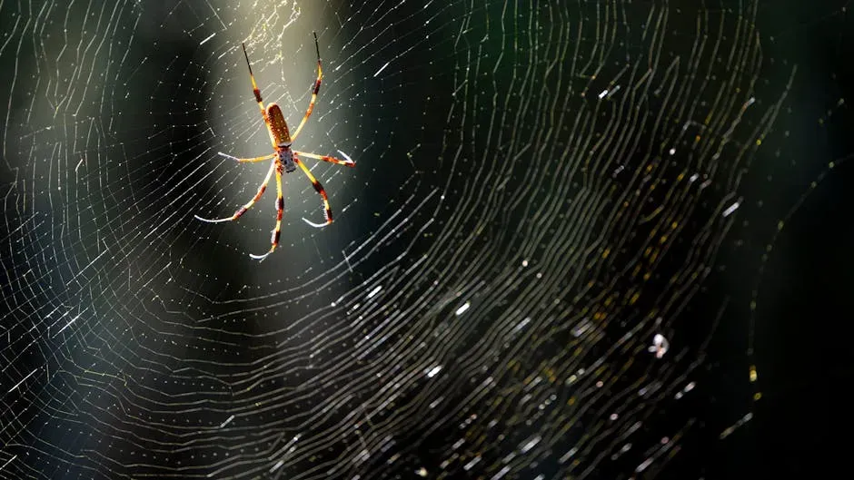 Why It’s So Hard to Copy Spider Silk in the Lab (Image Credits: Pexels)