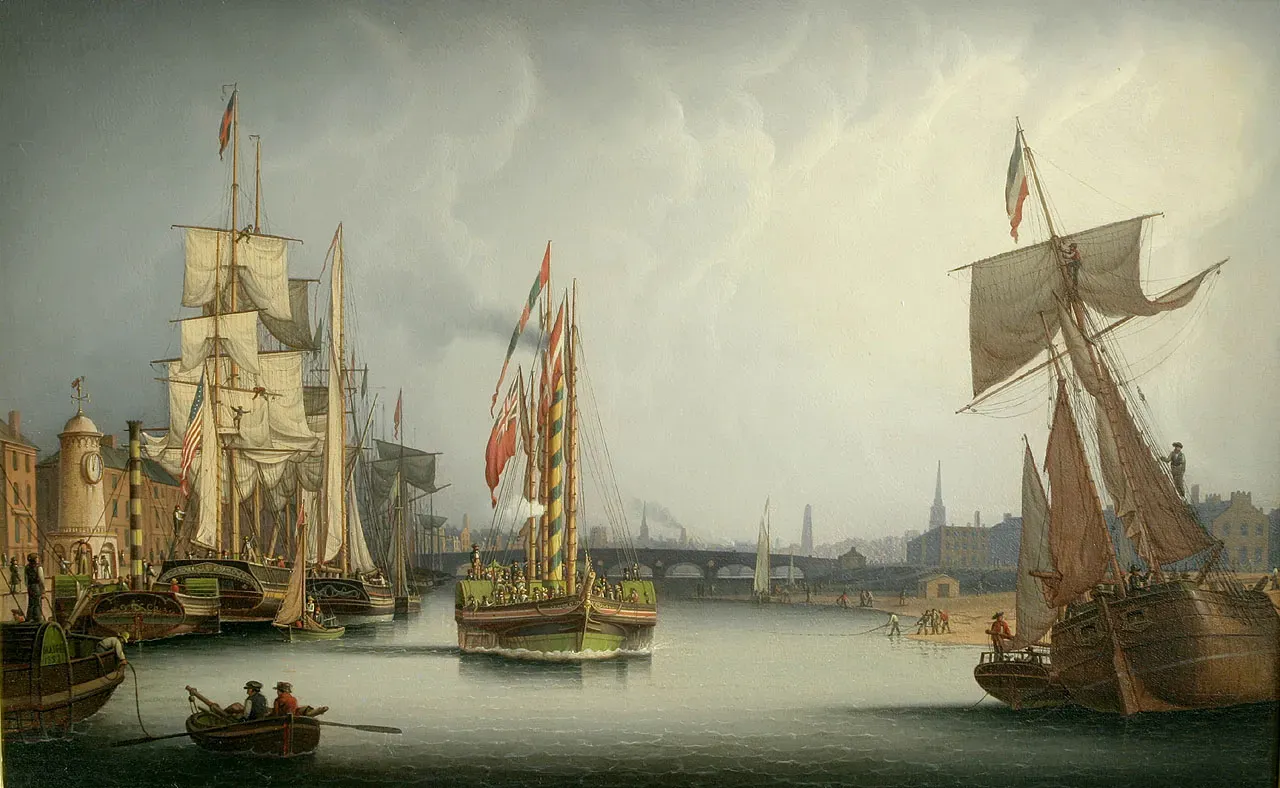 #4 - The Medieval Mediterranean Ship That "Carried" Tobacco Centuries Too Early (Vallejo Gallery, Public domain)