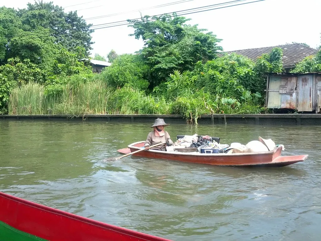 #4 - The Buried Canals Beneath Bangkok, Thailand (brunosan, Flickr, CC BY 2.0)