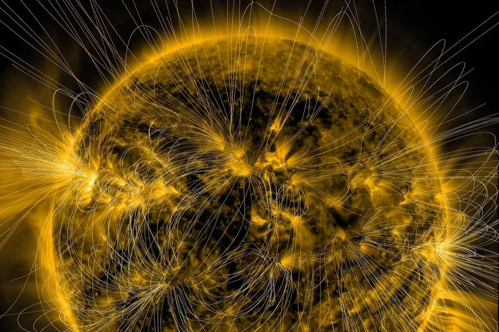 Magnetic Mayhem: The Invisible Force Shaping Solar Behavior (Image Credits: Flickr)