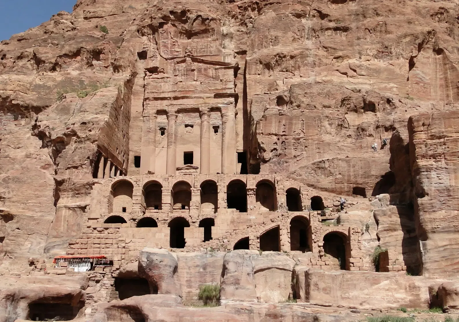 Nabatea and Petra: The Desert Traders Who Faded Away (By Bernard Gagnon, CC BY-SA 3.0)