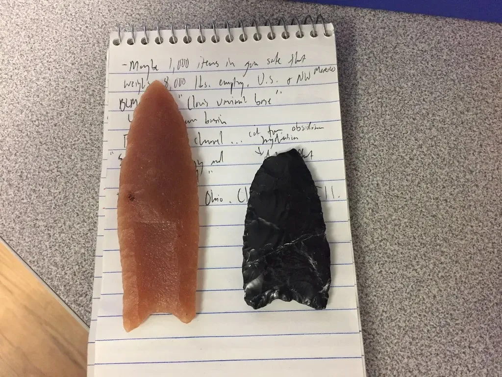 The Oldest Known Artifacts: Spear Points That Traveled Hundreds of Miles (BLM Oregon & Washington, Flickr, CC BY 2.0)