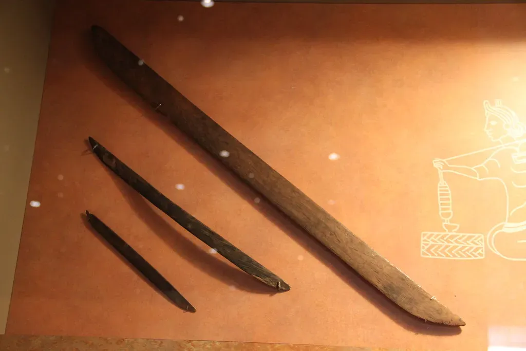 #11 - The "Ritual Batons" That Fit Perfectly in a Weaver's Hands (Image Credits: Flickr)