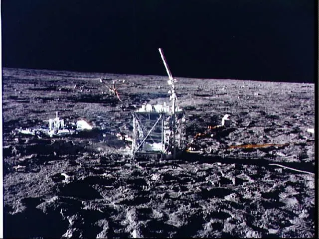 Moonquakes: The First Hint That Something Is Still Moving (Rocket impacts recorded by the Apollo seismic network, Public domain)