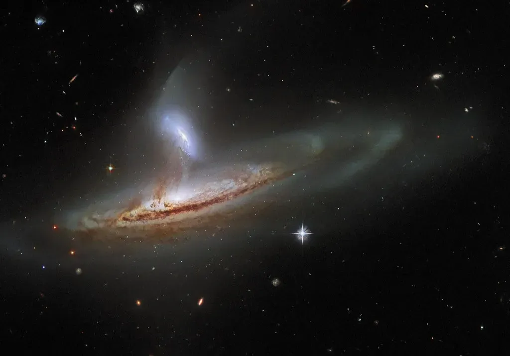 Changing Galaxies, Active Stars, and a Restless Sky (Image Credits: Flickr)