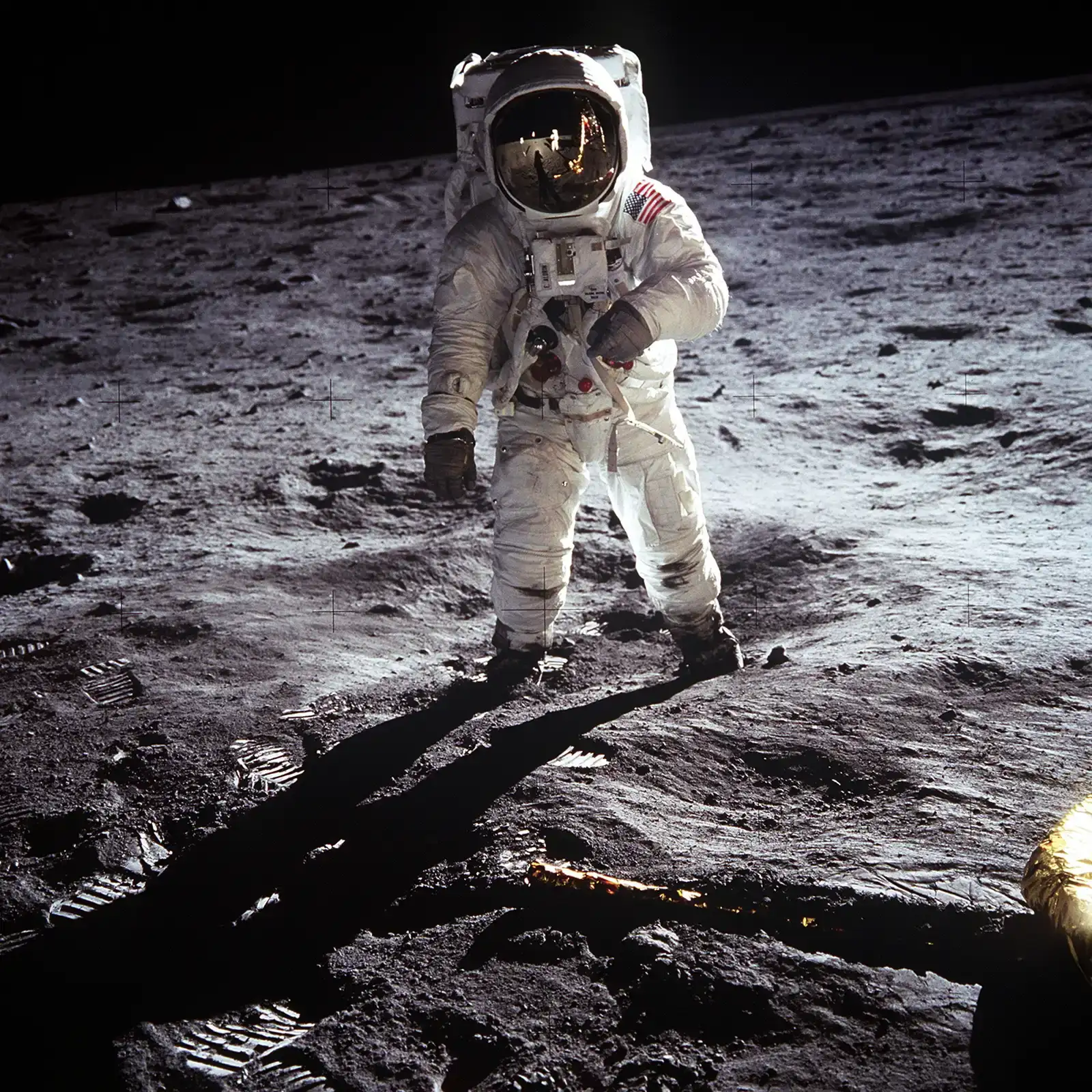 A Living Story, Even If Not a Living World (By Neil A. Armstrong, Public domain)