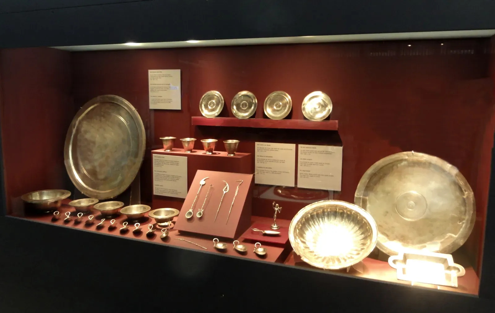 #5 - The Sevso Silver That Sat in a Vault for Decades (Self-photographed, CC BY 2.0 de)