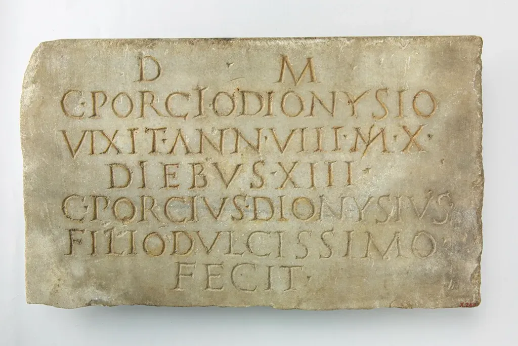 #12 - "Palestine" in Roman Inscriptions Centuries Before Modern Borders (Image Credits: Rawpixel)