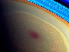 8. Saturn's Hexagonal Storm: A Perfect Shape That Has No Business Existing (By NASA/JPL-Caltech/SSI, Public domain)