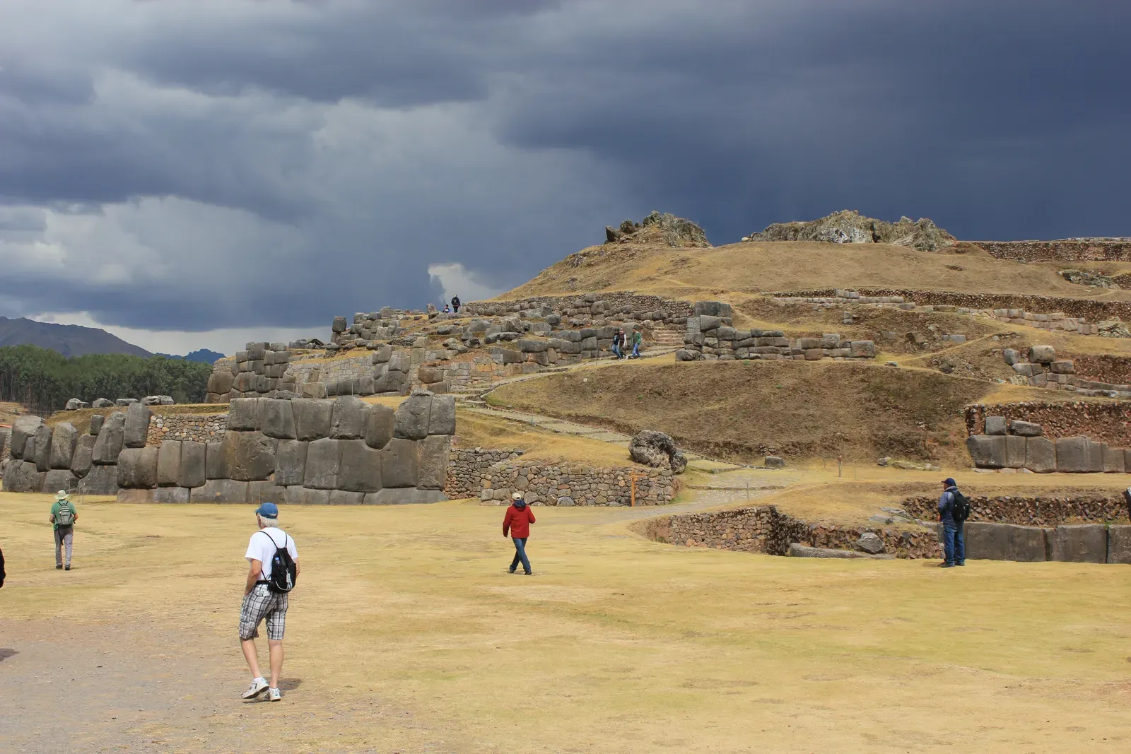#13 - Sacsayhuamán's Restricted Megalithic Zones, Peru (By Laslovarga, CC BY-SA 4.0)