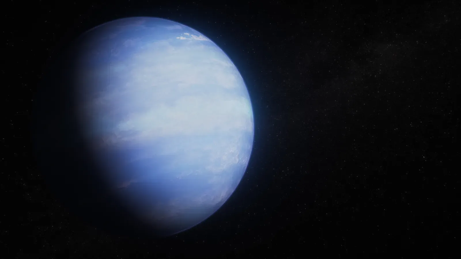 8. HD 106906 b: A Giant Planet on a Wild, Distant Orbit (Warm Gas-Giant Exoplanet WASP-107 b (Artist’s Concept), CC BY 4.0)