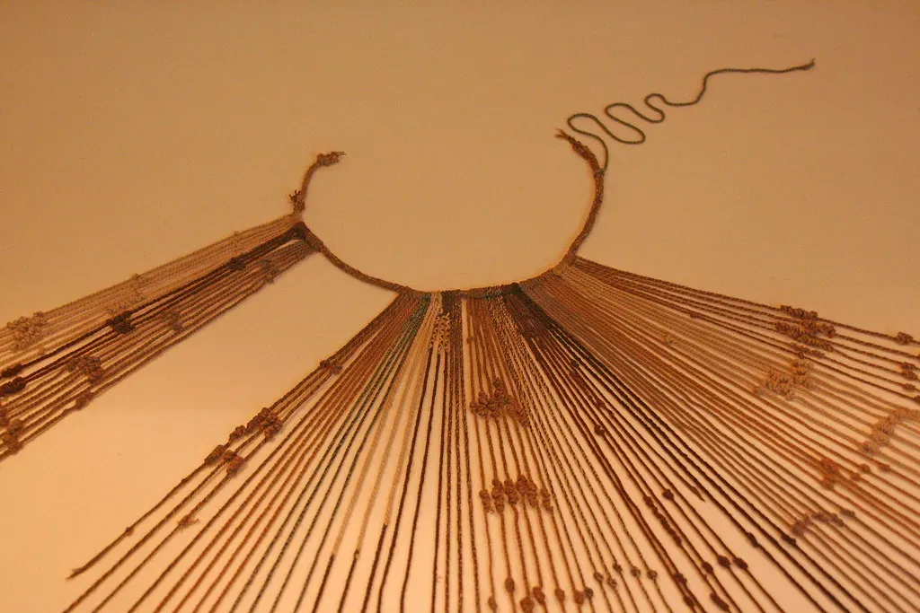 #8 - The Inca Stored Complex Data in Knotted String (Image Credits: Flickr)