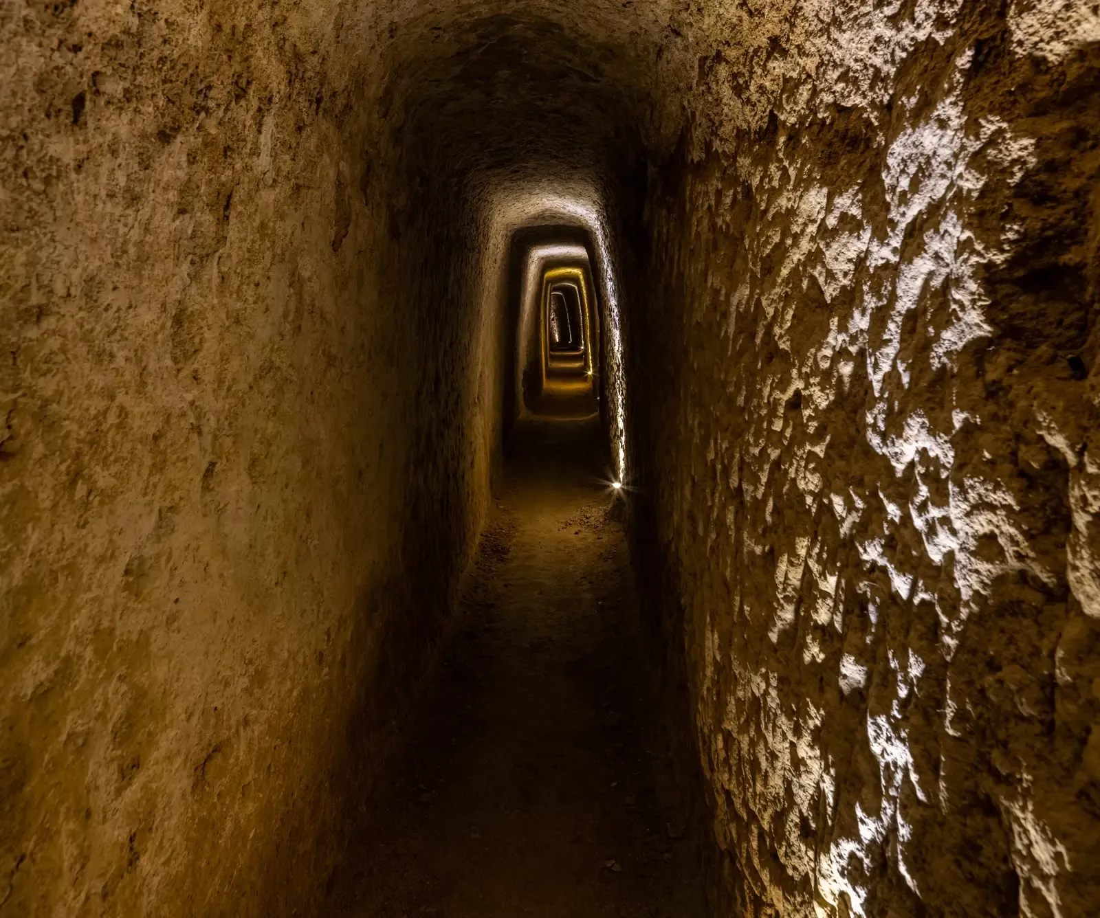 Subterranean Cities and Human Tunnels: Our Tiny Scratch on the Underground (Image Credits: Wikimedia)