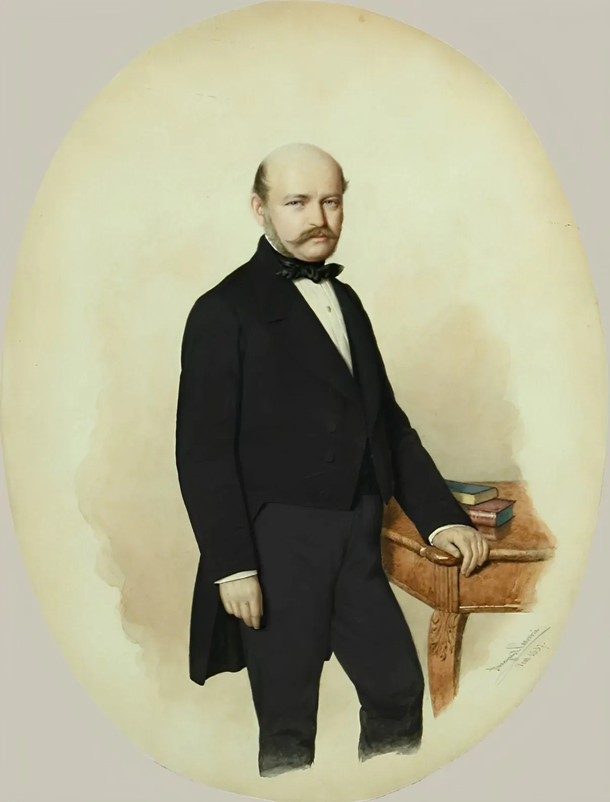 Ignaz Semmelweis: The Hand-Washing Revolutionary (Image Credits: Wikimedia)