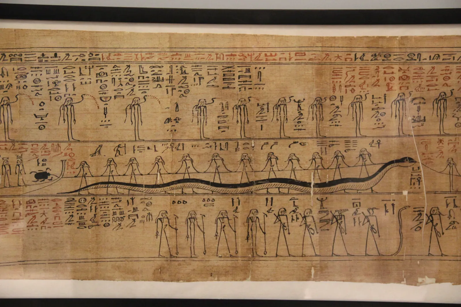 The Egyptian Mathematical Mind That Rewrote What We Thought We Knew (Ancient Egypt Papyrus Scroll of the Dead, CC0)