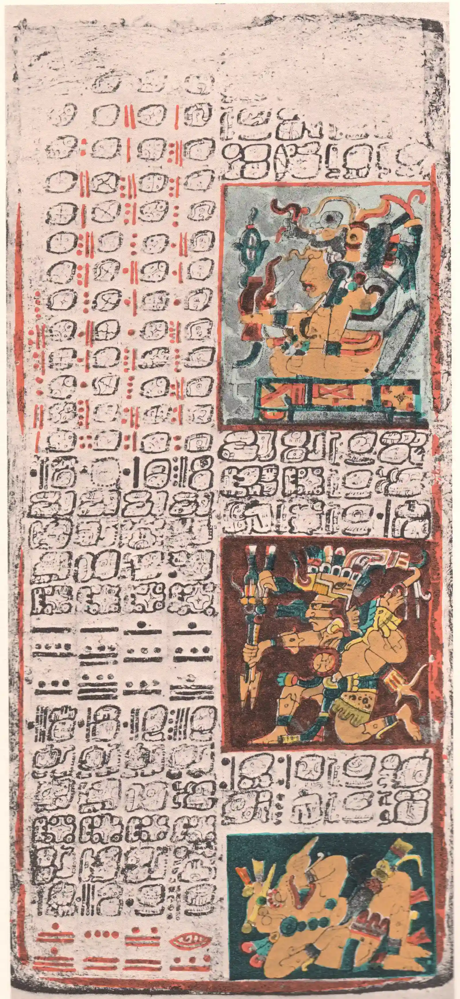 7. The Mayan Dresden Codex and Eclipse Prediction (Unknown sourceUnknown source; file originally uploaded to the Polish-language Wikipedia by Adamt, Public domain)