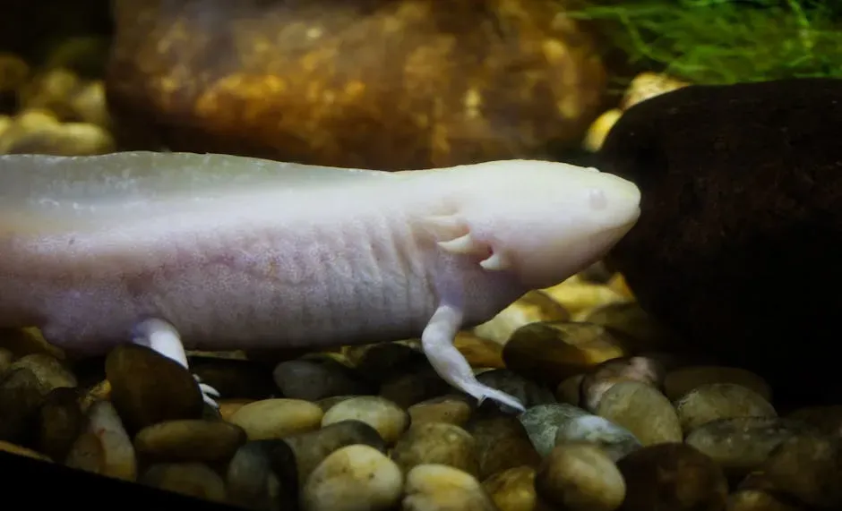 The Axolotl: The Salamander That Regrows Almost Anything (Image Credits: Pexels)