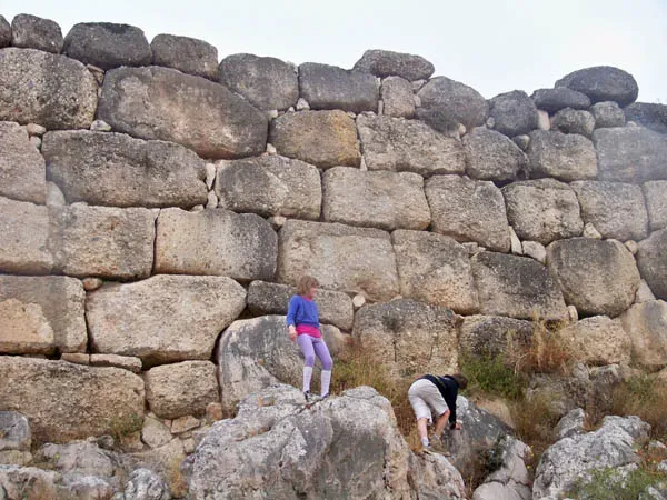 #7 - The Cyclopean Walls of Mycenae, Greece (Cyclopean Walls, Mycenae, Greece, CC BY 2.0)