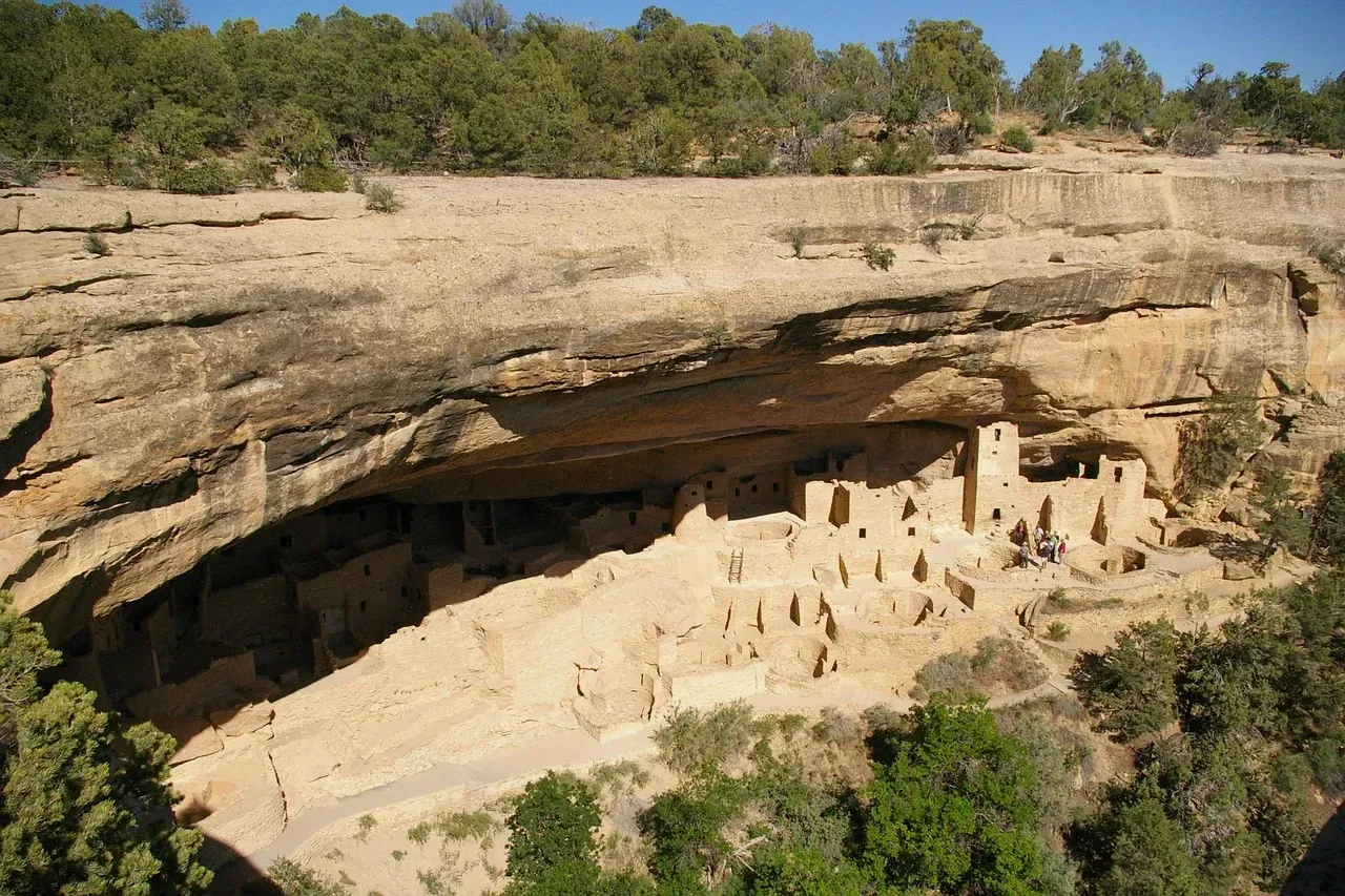 The Ancestral Puebloans of Mesa Verde and Chaco Canyon (Image Credits: Pixabay)
