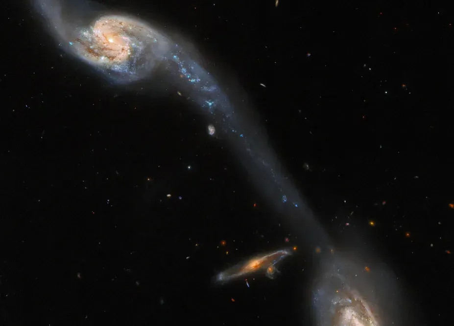 The Great Cosmic Push: Dark Energy and the Speeding Universe (Image Credits: Flickr)