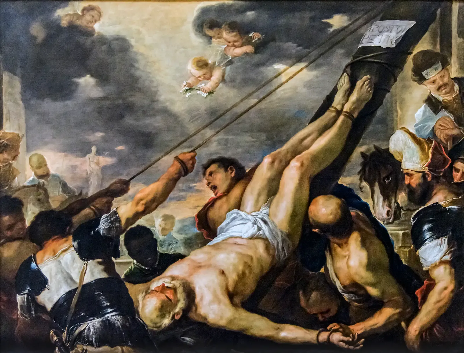 #16 – The Acts of Peter's Upside-Down Crucifixion Scene (By Didier Descouens, Public domain)