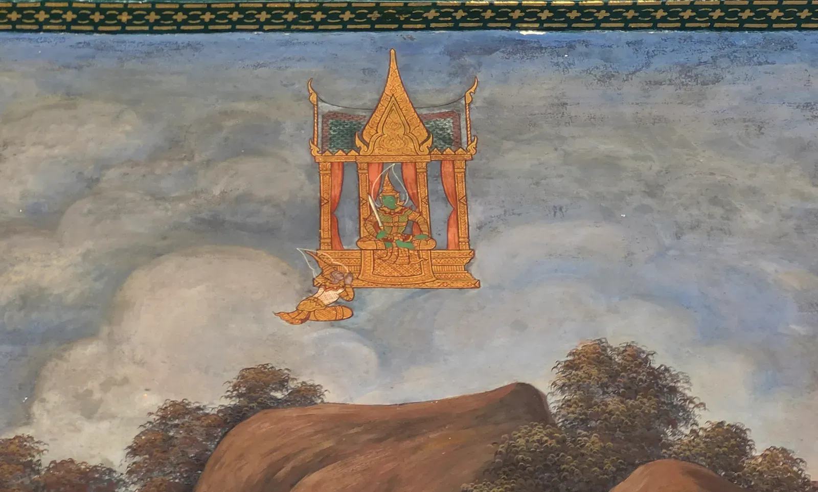 Vedic and Hindu Texts: Flying Vehicles and Sky Cities (By Prof Ranga Sai, CC0)