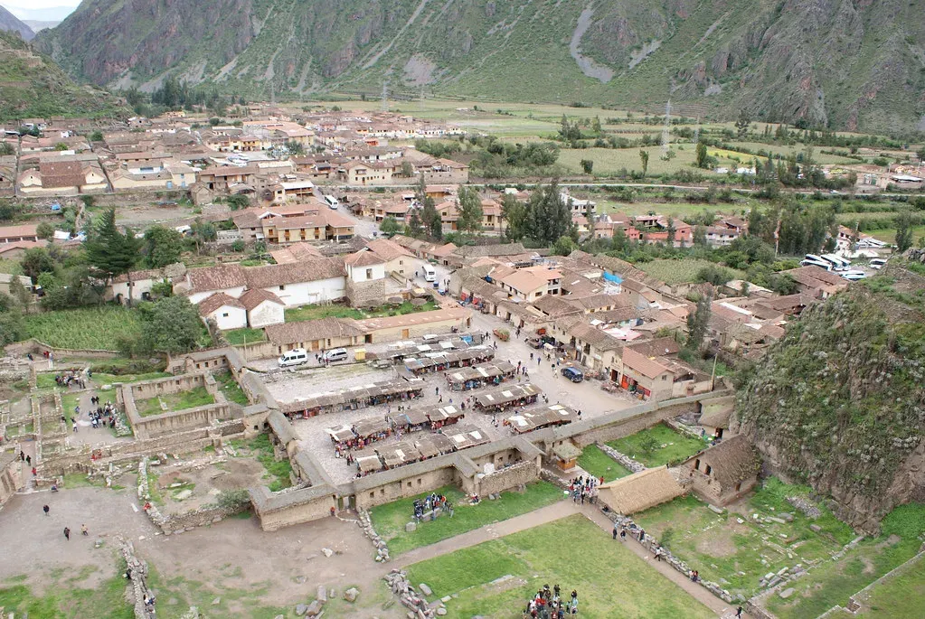 The Town Retains Its Original Inca Urban Design (Image Credits: Flickr)