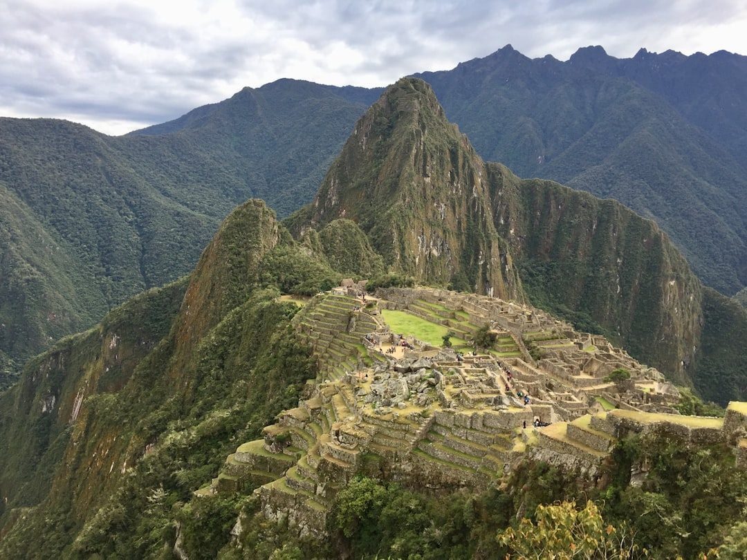 Machu Picchu: The Inca's Sacred Mountain Citadel (Image Credits: Unsplash)