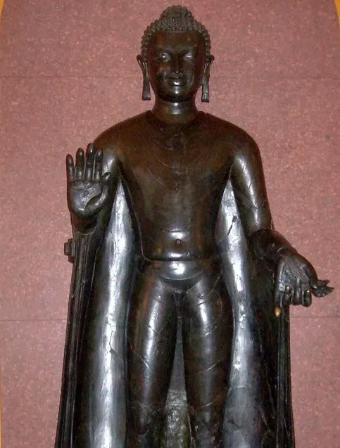 #9 - The Sultanganj Buddha (Image Credits: Flickr)