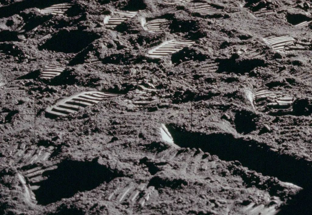 8. An Astronaut’s Footprints on the Moon Could Last for Millions of Years (Image Credits: Flickr)