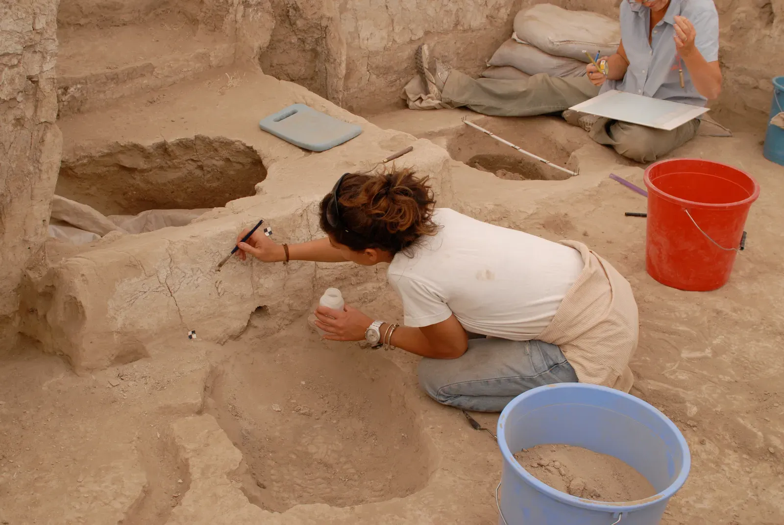 3. Çatalhöyük: A “City” Without Streets or Palaces (DSC_0043, CC BY 2.0)