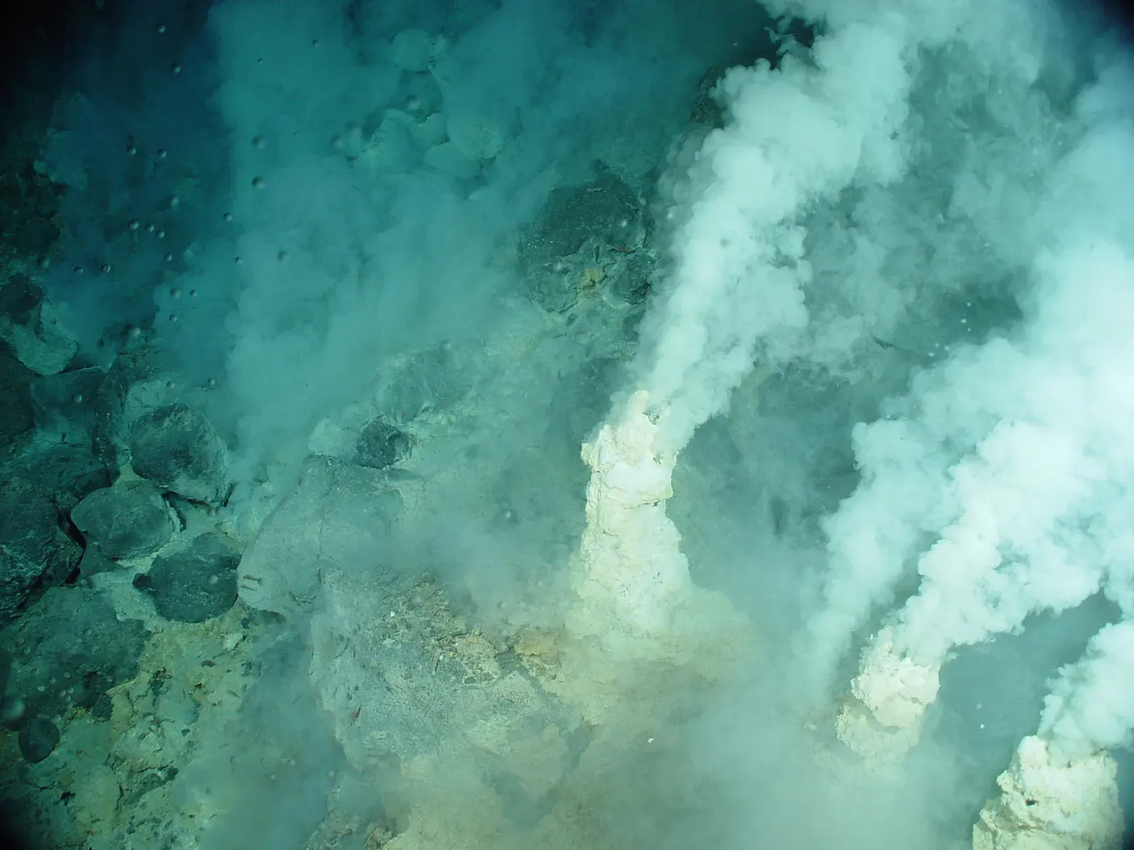 #7 - The Hydrothermal Field That Might Explain How Life Began (By NOAA, Public domain)