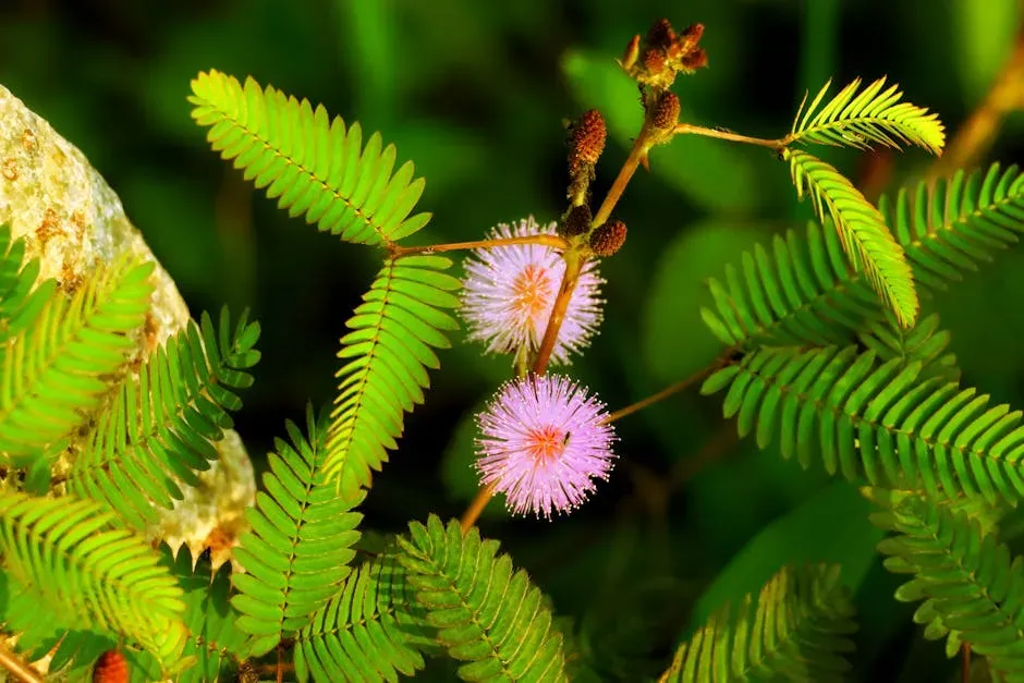 2. Mimosa Pudica: The Plant That Flinches When You Touch It (Image Credits: Pexels)