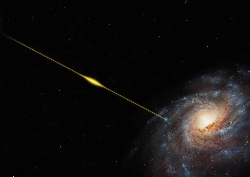 Fast Radio Bursts: Millisecond Thunderclaps from the Deep (Image Credits: Flickr)