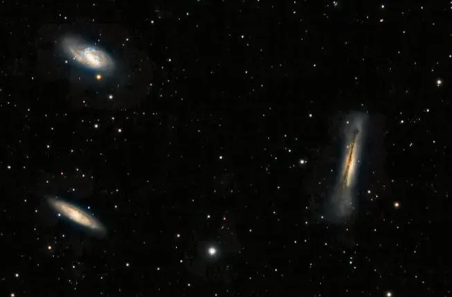 The Cosmic Web: Galaxies Strung Like Invisible Threads (Image Credits: Pexels)