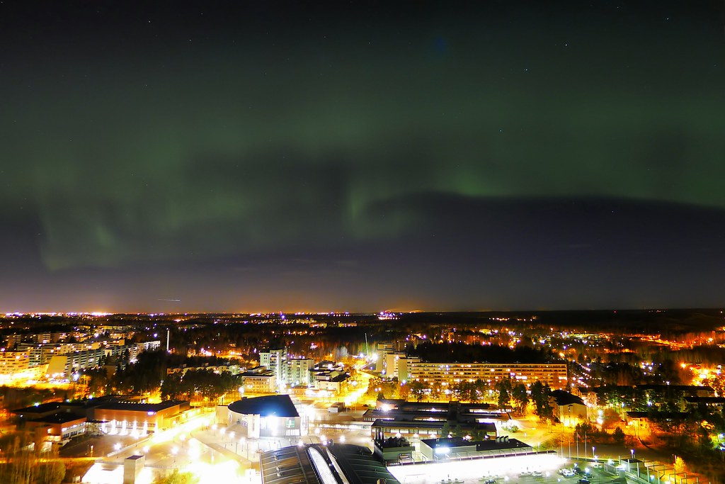 Urban Light Pollution Interference (Image Credits: Flickr)