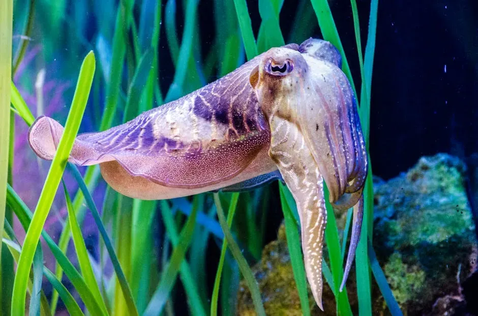 4. Cuttlefish: Instant Color-Changing Body Language (Image Credits: Pexels)
