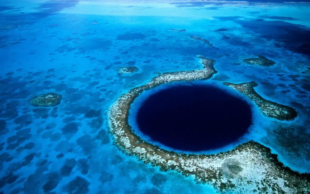 16. Blue Holes and Underwater Cave Labyrinths (Image Credits: Flickr)