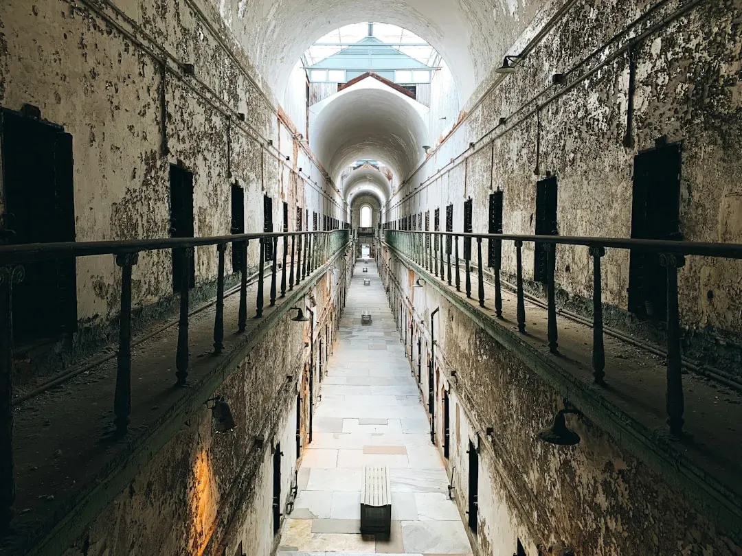 4. Eastern State Penitentiary, Pennsylvania (Image Credits: Unsplash)