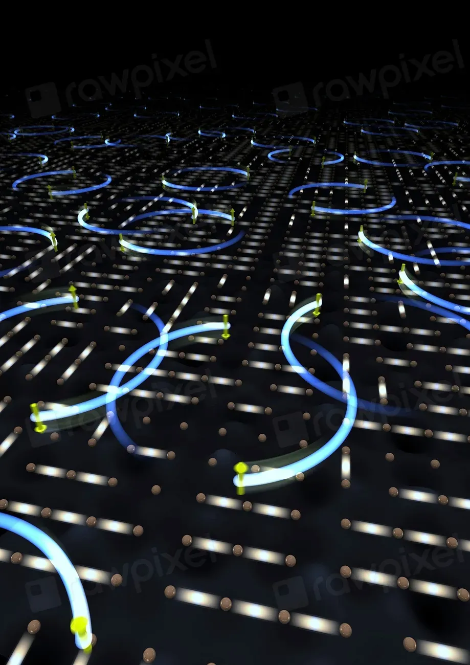 The Future Landscape: Quantum Technologies and New Frontiers (Image Credits: Rawpixel)