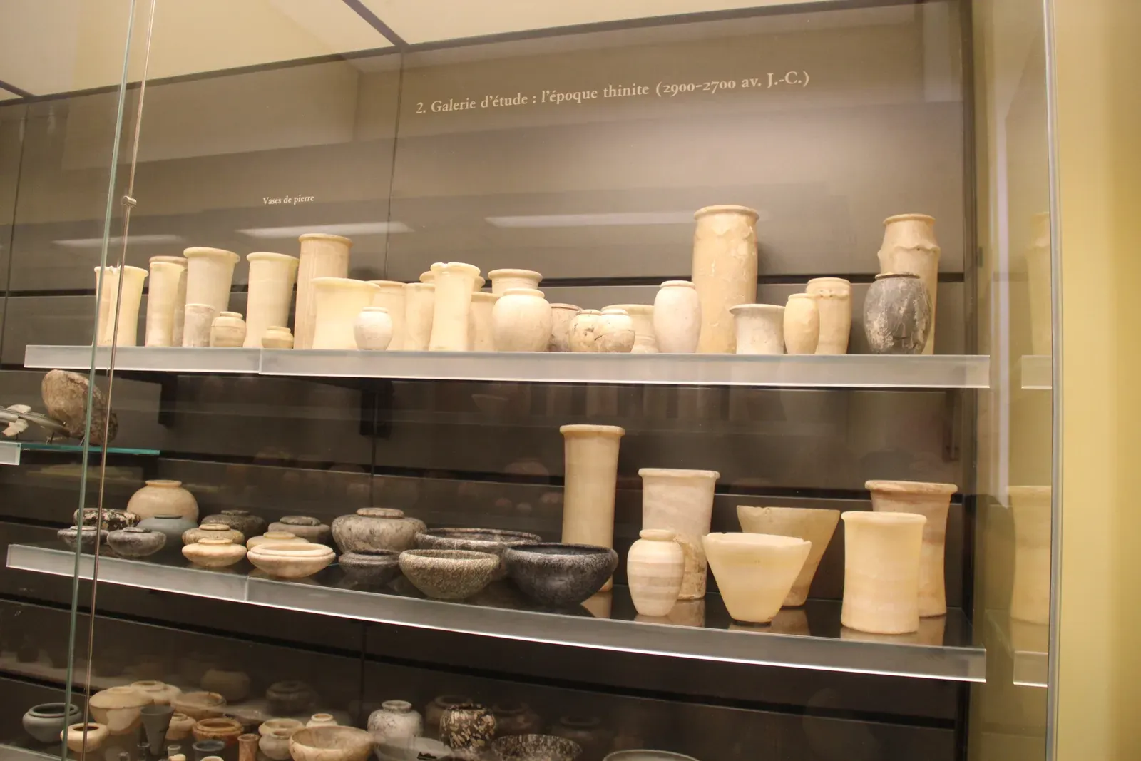 #4 - The Stone Vessels of Saqqara You Literally Cannot Hold (Ancient Egypt Thinite Period Stone Vessels, CC0)