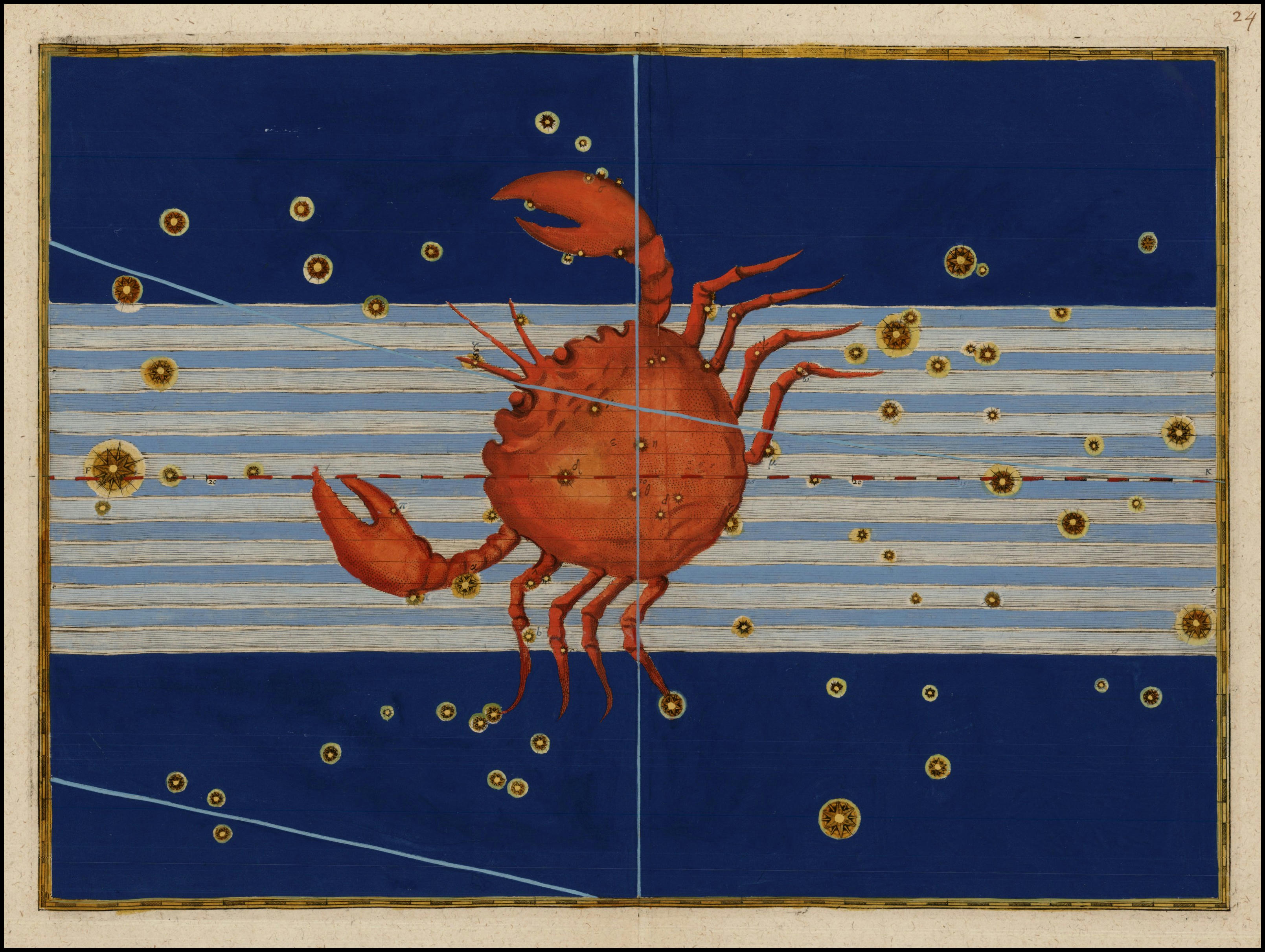 Cancer: The Moon's Natural Partner (Image Credits: Wikimedia)