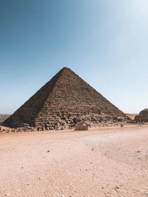 #3 - The Wrapped Corner Joints of the Red Pyramid (Image Credits: Pexels)