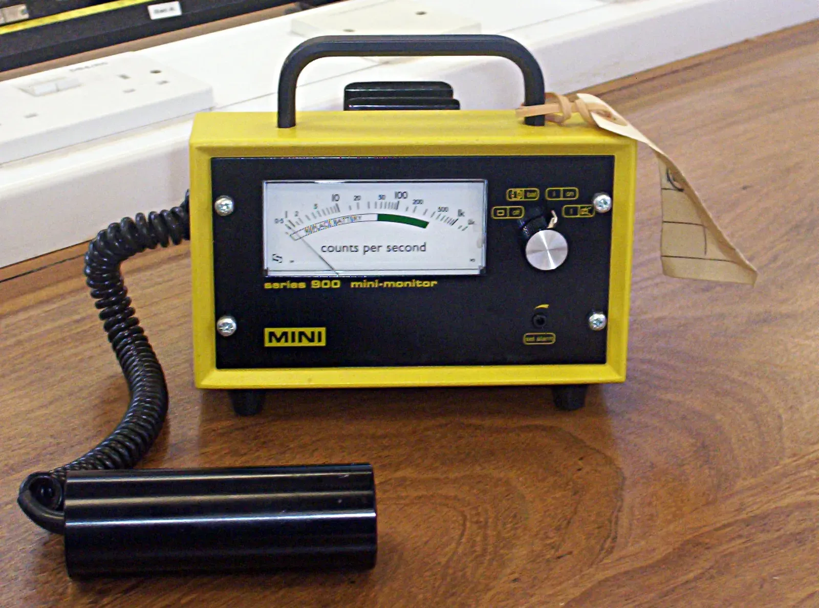 #12 - The “Safe” Radiation Exhibit That Wasn't Perfectly Shielded (By Boffy b, CC BY-SA 3.0)