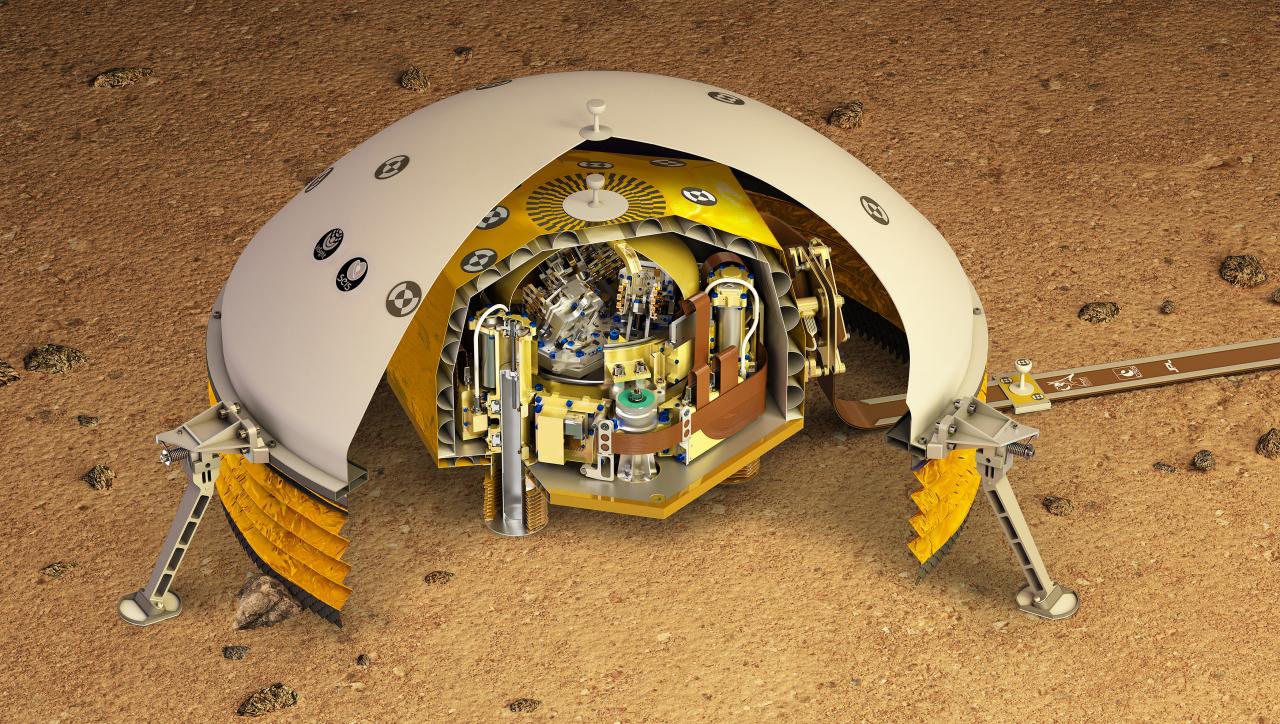 NASA's InSight Lander Detects Martian Earthquakes (Image Credits: Wikimedia)