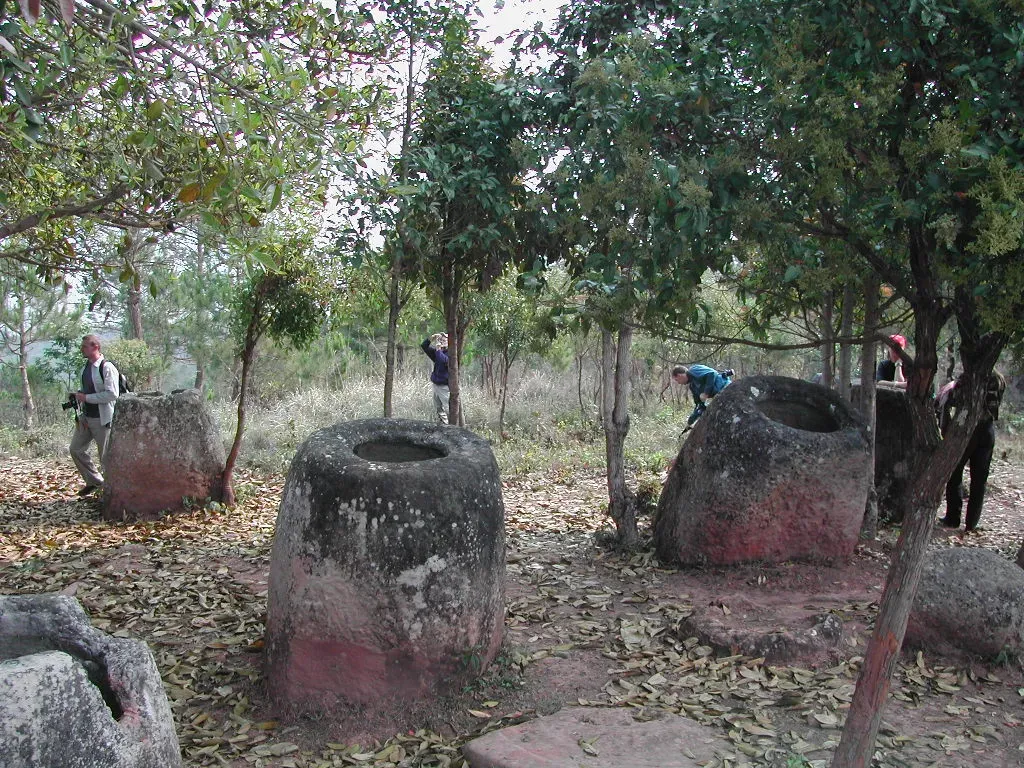 The Plain of Jars (Image Credits: Wikimedia)
