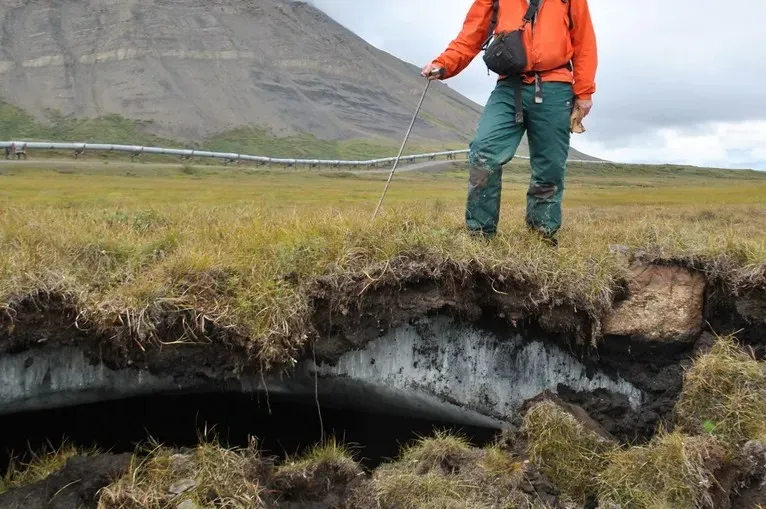 #4 - Permafrost Is Nature's Deep Freezer, and It's Melting (Image Credits: Flickr)