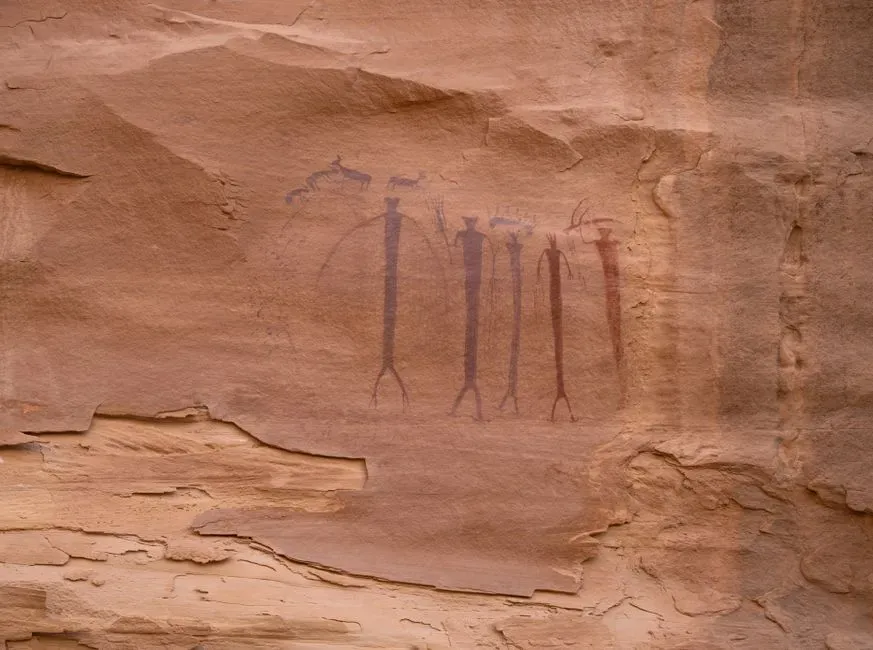 #21 - San Rock Art and the Dicynodont Mystery (Image Credits: Pexels)