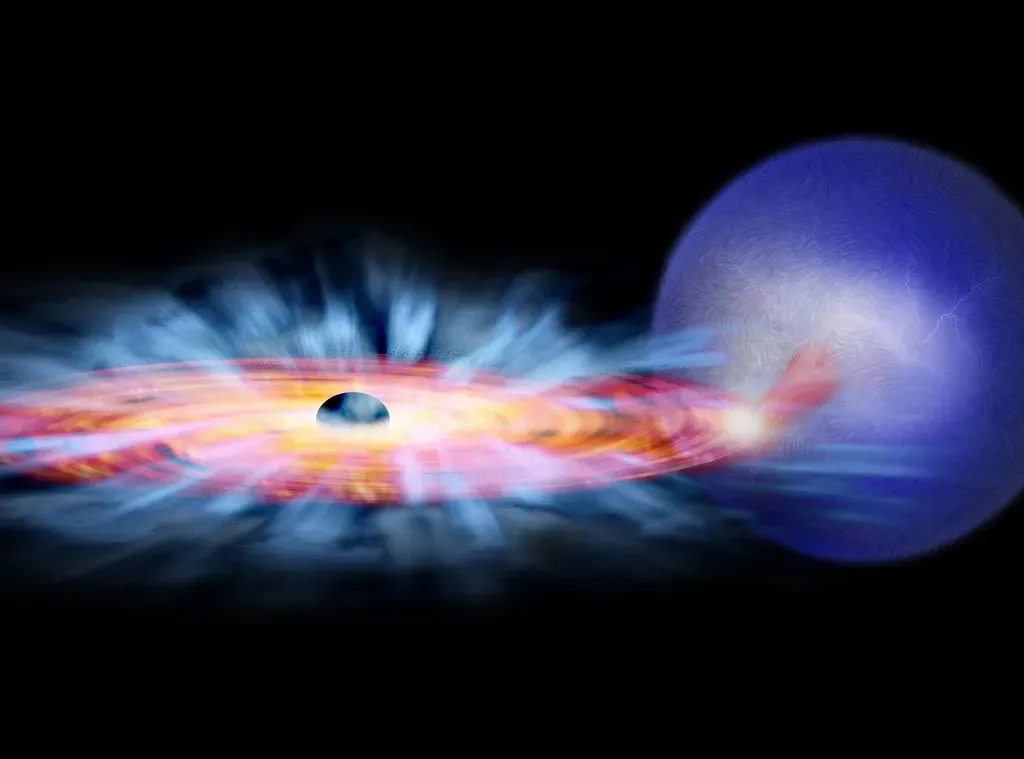 4. Black Holes Can Spin So Fast They Drag Space Itself Around (Image Credits: Rawpixel)